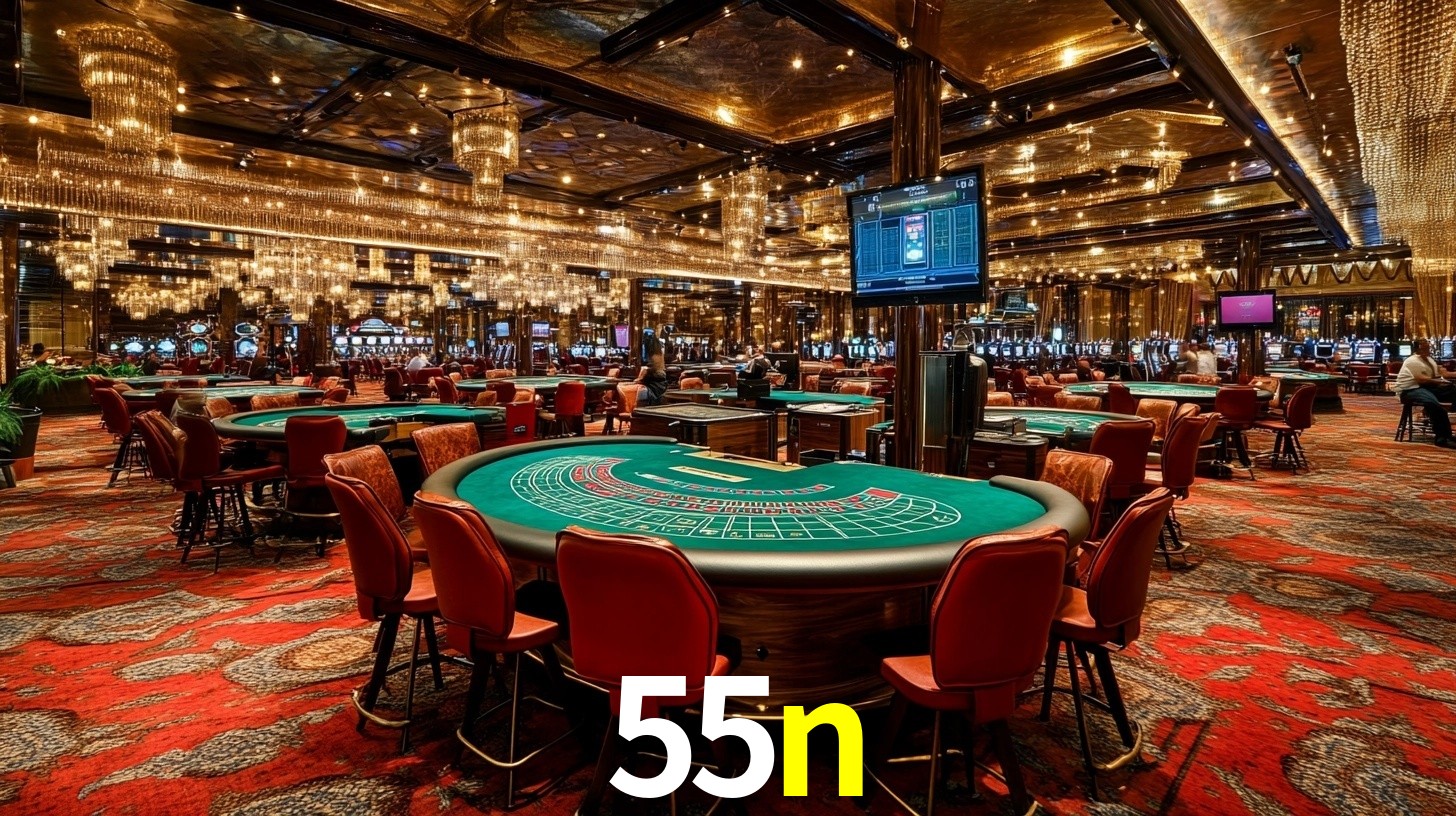 55n: Seu Cassino Premiado com Pagamentos Rápidos