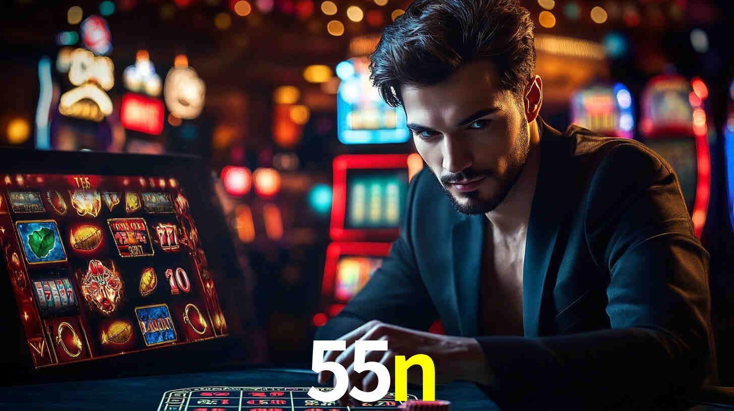 55n: A Experiência de Casino com Jogos de Mesa ao Vivo