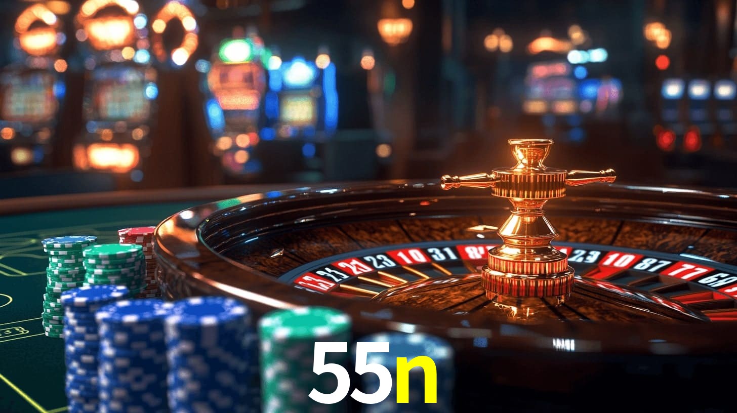 Sinta a adrenalina dos jogos de cassino com 55n